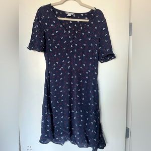 H&M vintage inspired summer dress, size 12